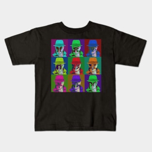 Rorschach Pop Art Watchmen Kids T-Shirt